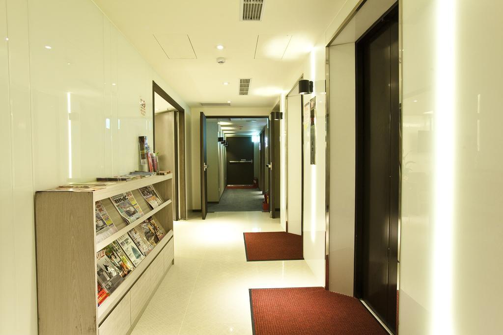 E-House Hotel Tajpej Buitenkant foto