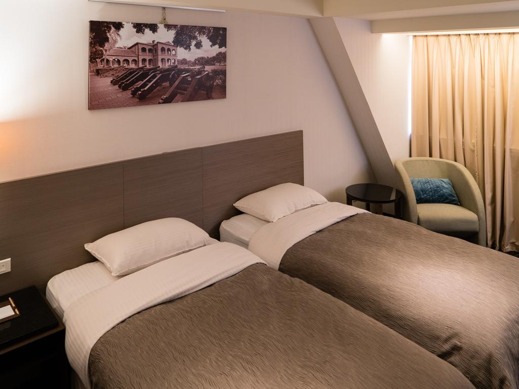 E-House Hotel Tajpej Buitenkant foto