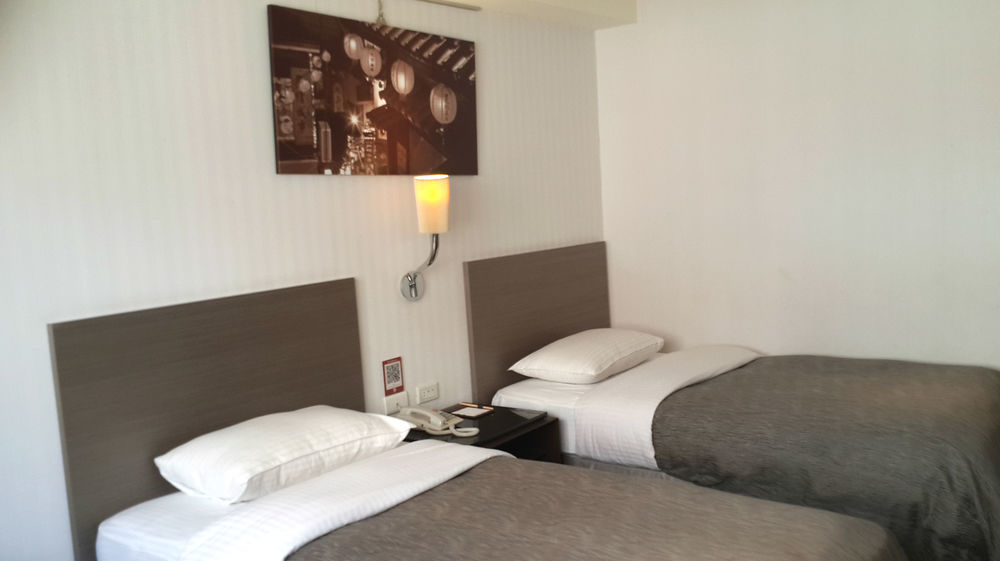 E-House Hotel Tajpej Buitenkant foto